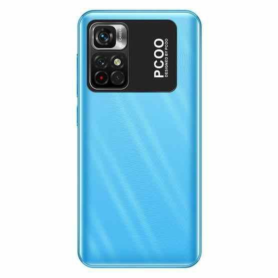 M4 Pro / T85, 512MB+4GB, 5.0 inch Screen, Face Identification, Android 4.4 MTK6572 Dual Core, Network: 3G (Blue) - 3