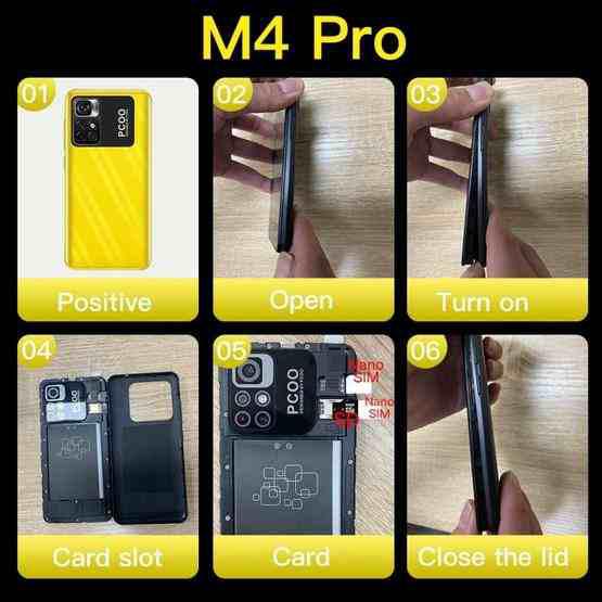 M4 Pro / T85, 512MB+4GB, 5.0 inch Screen, Face Identification, Android 4.4 MTK6572 Dual Core, Network: 3G (Blue) - 7