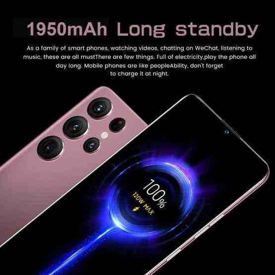 S22+ Ultra J450, 1GB+8GB, 6.26 inch Waterdrop Screen, Face Identification, Android 5.1 MTK6582 Quad Core, Network: 3G (Rose Gold) - 4