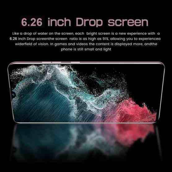 S22+ Ultra J450, 1GB+8GB, 6.26 inch Waterdrop Screen, Face Identification, Android 5.1 MTK6582 Quad Core, Network: 3G (Rose Gold) - 10
