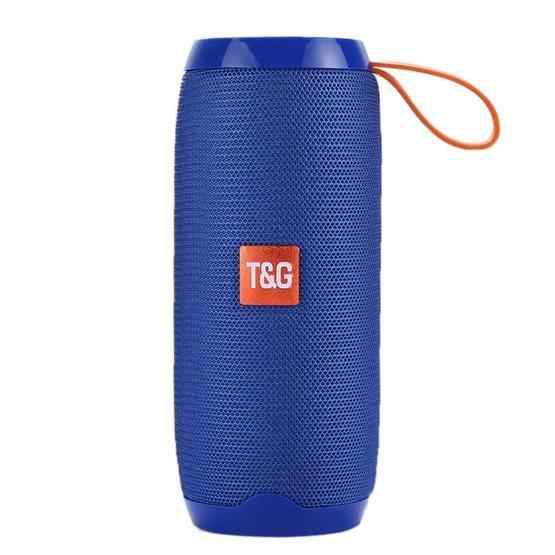 T&G TG106 Portable Wireless Bluetooth V4.2 Stereo Speaker with Handle, Built-in MIC, Support Hands-free Calls & TF Card & AUX IN & FM, Bluetooth Distance: 10m - 1