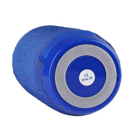 T&G TG106 Portable Wireless Bluetooth V4.2 Stereo Speaker with Handle, Built-in MIC, Support Hands-free Calls & TF Card & AUX IN & FM, Bluetooth Distance: 10m - 4