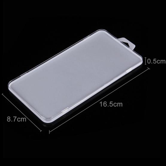 100 PCS Tempered Glass Film Screen Protector Package Packing Crystal Hard Case Shell, Size: 16.5 x 8.7 x 0.5 cm / pcs - 4