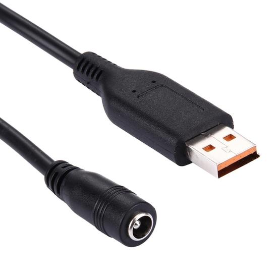 Cable Length 1.7m Big Square Male to USB-C/Type-C Male Nylon Weave Power Charge Cable for Lenovo 