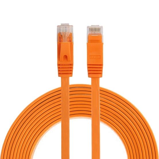 3m Length Cables & Accessories CAT6 Ultra-Thin Flat Ethernet Network LAN Cable 