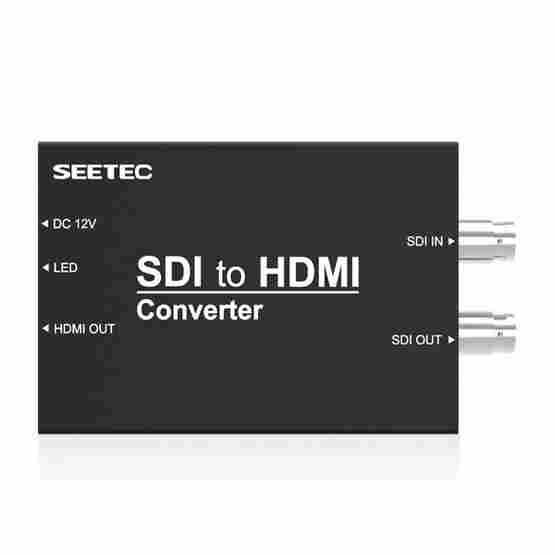 SEETEC 1 x SDI Input + 1 x SDI Output to 1 x HDMI Output Converter - 1