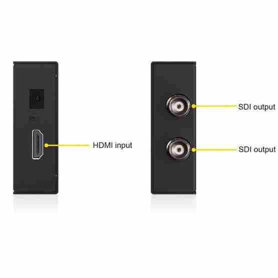 SEETEC 1 x HDMI Input to 2 x SDI Output Converter - 5