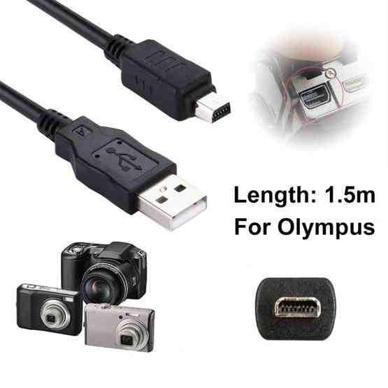 Digital Camera Cable for Olympus, Length: 1.5m - 4