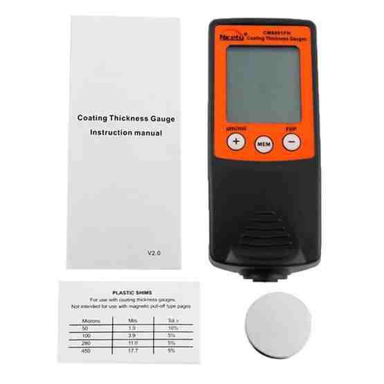 Nicety Coating Thickness Gauge Nicety CM8801N 0~1000um for non-ferrous metals 