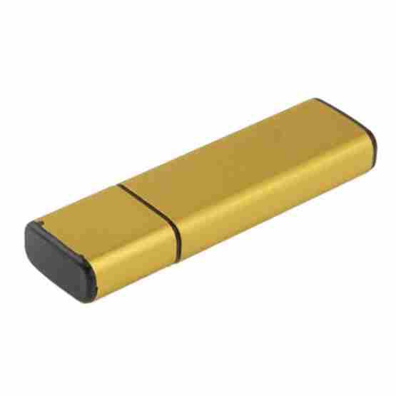 Business Series USB 2.0 Flash Disk Durable Color : Golden Black 2GB