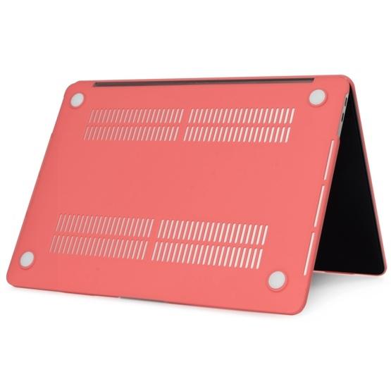 Laptop Crystal Protective Case for Macbook Air 11.6 inch(Coral Red) - 4