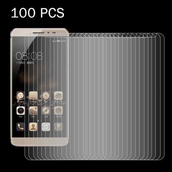 100 PCS for  Coolpad Fengshang Max A8-930 0.26mm 9H Surface Hardness 2.5D Explosion-proof Tempered Glass Screen Film - 1