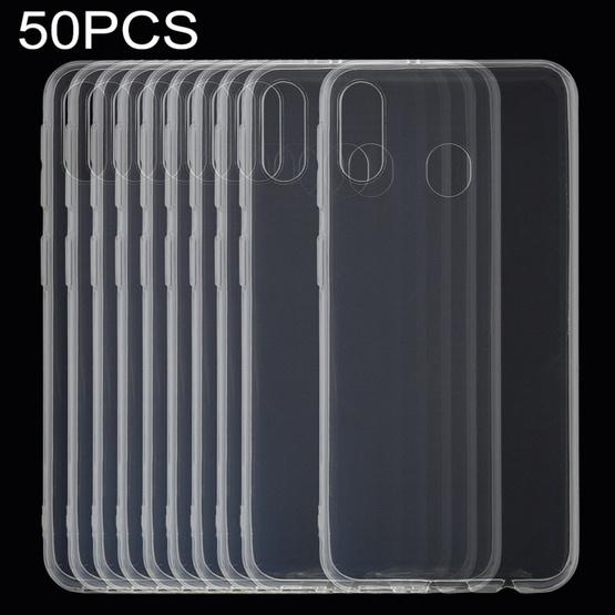 50 Pcs 0 75mm Ultrathin Transparent Tpu Soft Protective Case For Galaxy M Flutter Shopping Universe