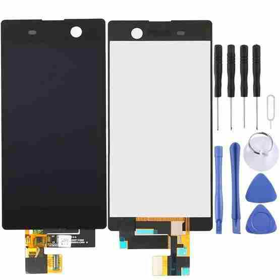 LCD Screen and Digitizer Full Assembly for Sony Xperia M5 / / E5606 / E5653(Black) - Flutter Universe