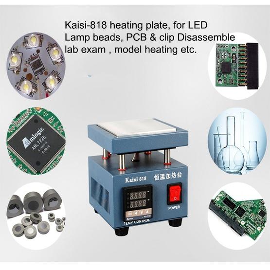 Kaisi 818 Heating Station Constant Temperature Heating Plate, US Plug - 9