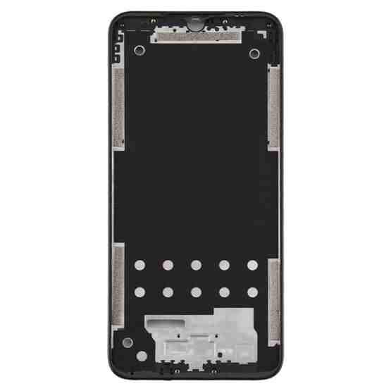 JOEMEL Mobile Phone Replacement Parts Middle Frame Bezel Plate for LG Q51 LM-Q510N Flex Cable Color : Black 