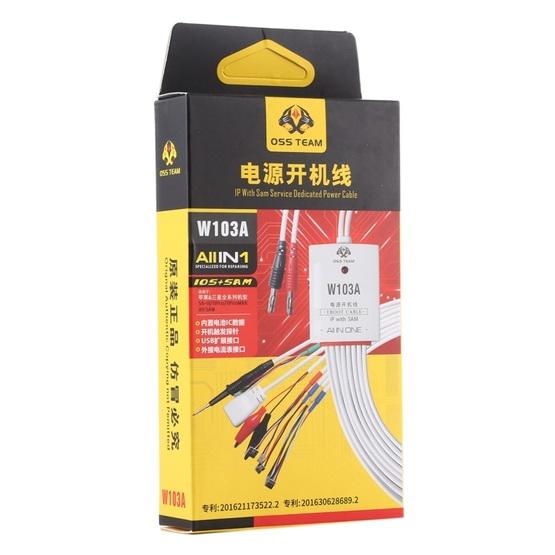Qianli W103A Professional Phone Service Dedicated Power Cable for iPhone 11 Pro Max & 11 Pro & XR & XS Max - 6