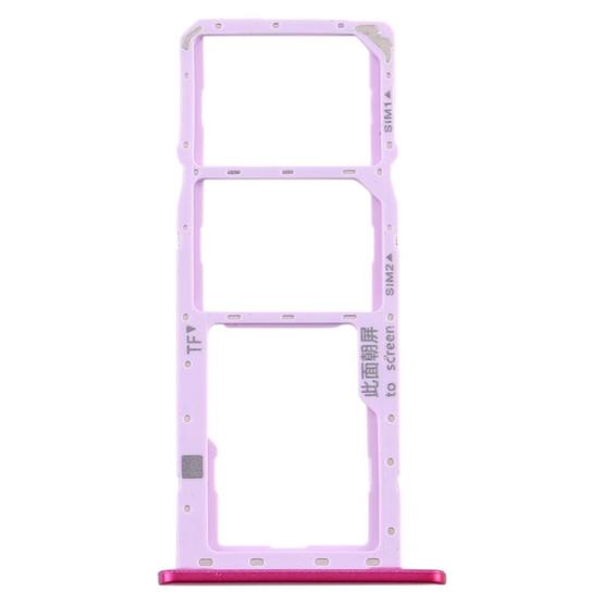 voorkant veiling Inferieur SIM Card Tray + SIM Card Tray + Micro SD Card Tray for Huawei Y6 Pro (2019)  (Rose Red) - Flutter Shopping Universe