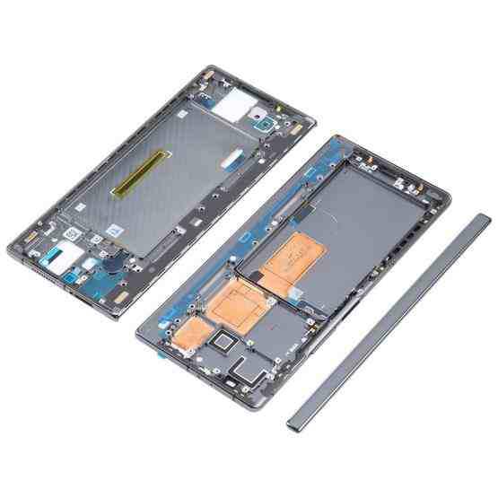 For Xiaomi Mi Mix Fold 2 Original Front Housing LCD Frame Bezel Plate (Black) - 3