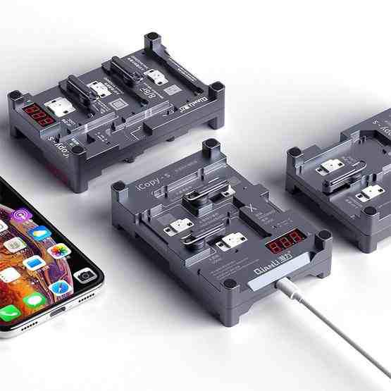 Qianli iCopy-S Double Sided Chip Test Stand 4 in1 Logic Baseband EEPROM Chip Non-removal For iPhone 7 / 7 Plus / 8 / 8 Plus - 5