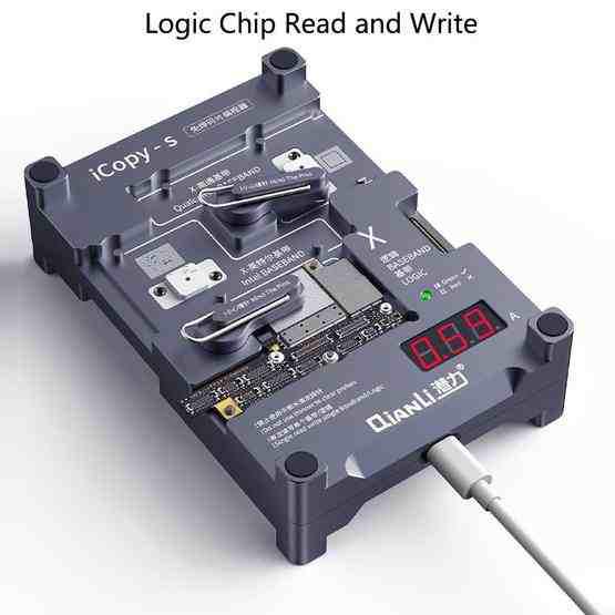 Qianli iCopy-S Double Sided Chip Test Stand 4 in1 Logic Baseband EEPROM Chip Non-removal For iPhone 7 / 7 Plus / 8 / 8 Plus - 10