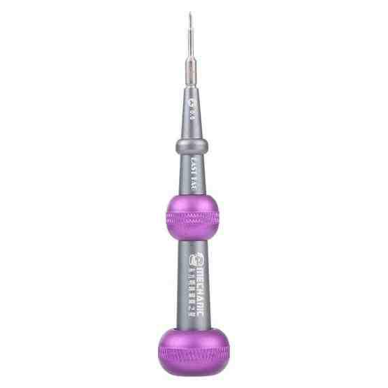 Mechanic East Tag Precision Strong Magnetic Screwdriver, Tri-Point Y0.6(Purple) - 1