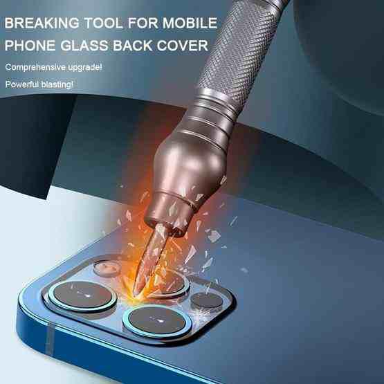 Mechanic iRock 5 Phone Glass Back Cover Blasting Pen - 3