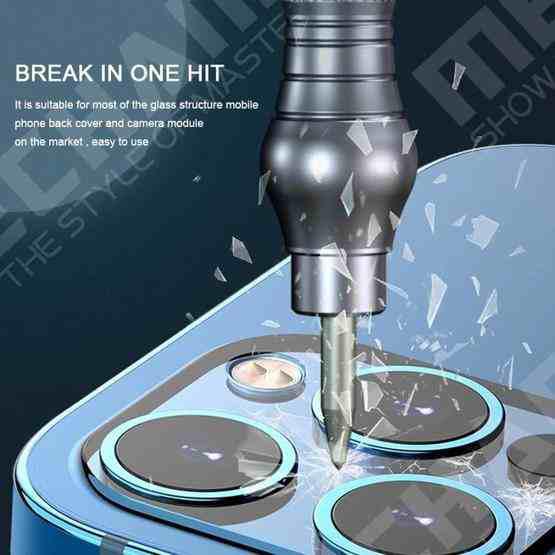 Mechanic iRock 5 Phone Glass Back Cover Blasting Pen - 6