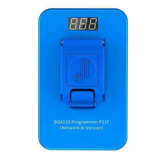 JC P11F BGA110 Programmer For iPhone 8-11 Pro Max/iPad Air 3/mini 5 - 1