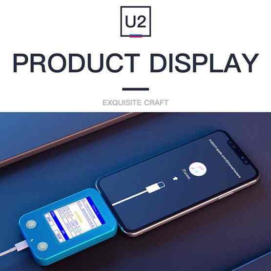 JC U2 Charger IC and SN Tester For iPhone/iPad - 9