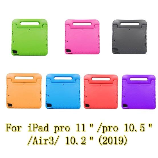 For iPad 10.2 EVA Child Anti Falling Flat Protective Shell - 9