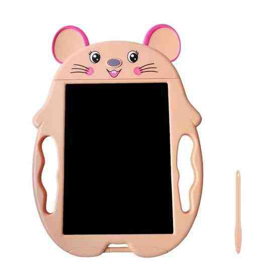 9 inch Children Cartoon Handwriting Board LCD Electronic Writing Board,  Specification:Color Screen(Cute Mouse Pink) - Flutter Shopping Universe