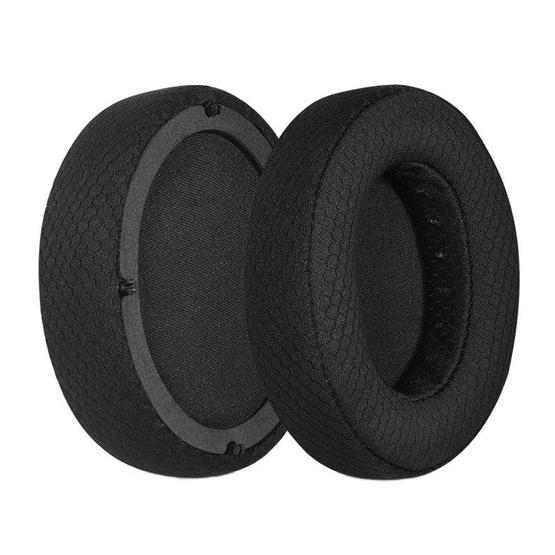 For Edifier W855BT 1pair Headset Soft and Breathable Sponge Cover, Color: Black Net - 1