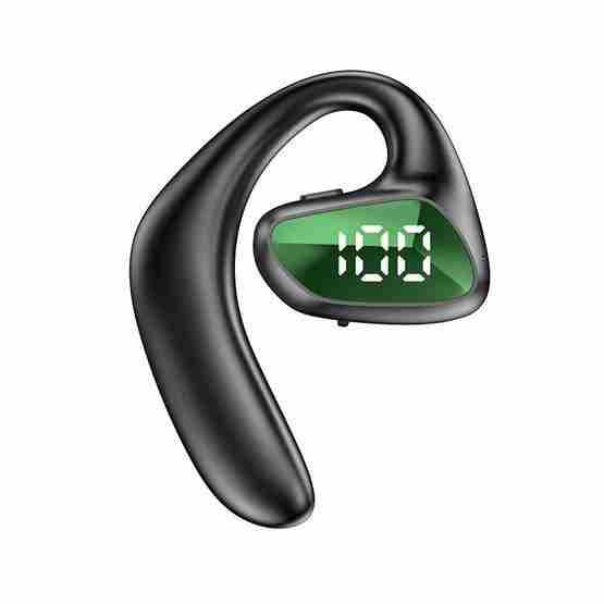 M-K8 Bluetooth Headset Ear Hanging Business Model Air Conduction Earphone(Green) - 1