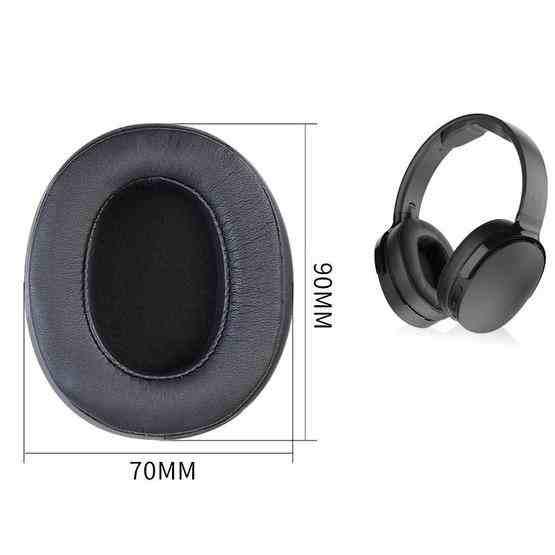 For Skullcandy Crusher 3.0 Wireless/ Crusher Evo /Crusher ANC/ Hesh 3 /VENUE Headphone 2pcs Ear Pads(White Blue Bottom) - 3
