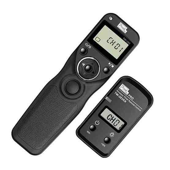 For Canon E3 Pixel TW283 Shutter Wireless Delay Remote Control SLR Shutter Flasher - 2