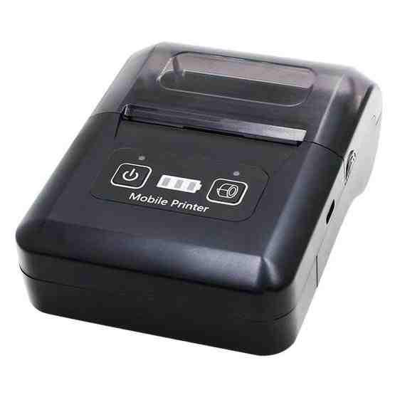 58mm Portable USB Charging Home Phone Bluetooth Thermal Printer(EU Plug) - 1