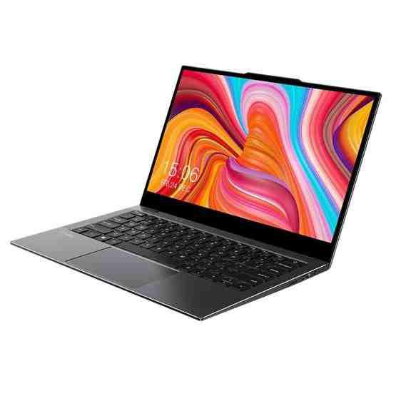 CHUWI LarkBook Laptop, 13.3 inch, 8GB+256GB, Windows 10, Intel Celeron  N4120 64-bit Quad Core 1.1GHz-2.6GHz, Support Dual Band WiFi / Bluetooth /  TF