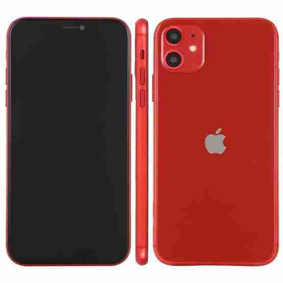 Black Screen Non-Working Fake Dummy Display Model for iPhone 11(Red ...