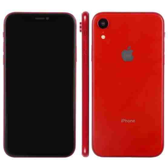 Dark Screen Non-Working Fake Dummy Display Model for iPhone XR (Red ...