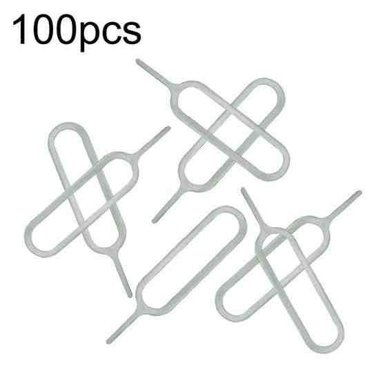 100pcs SIM Card Pins, SIM Card Tray Removal Tool Flutter Shopping