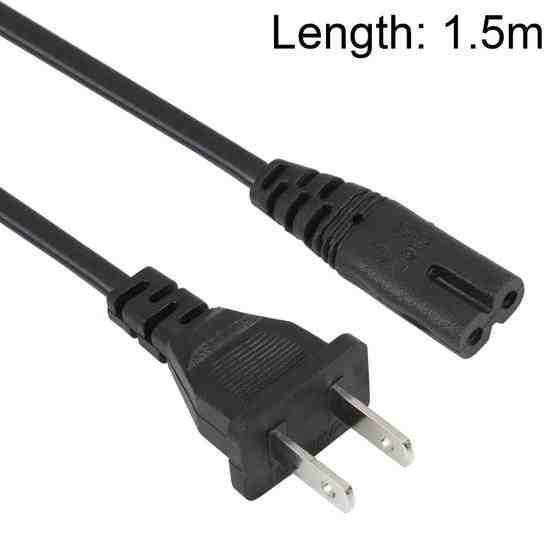 High Quality 2 Prong Style US Notebook AC Power Cord, Length: 1.5m ...