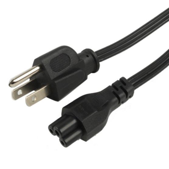 High Quality 3 Prong Style US Notebook AC Power Cord, Length: 1.2m ...