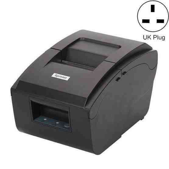 Xprinter Xp 76iih Dot Matrix Printer Open Roll Invoice Printer Model Usb Interfaceuk Plug 7956