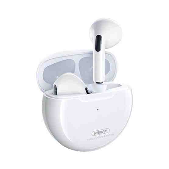 REMAX TWS-50i True Wireless Stereo Bluetooth Earphone(White) - Flutter ...