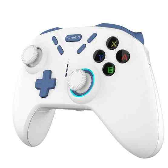 MB-S820(769) Somatosensory Bluetooth Gamepad(Camellia White) - Flutter ...