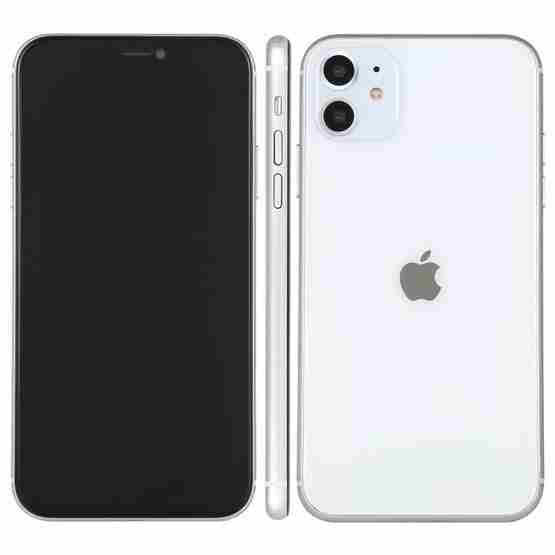 Black Screen Non-Working Fake Dummy Display Model for iPhone 11(White ...