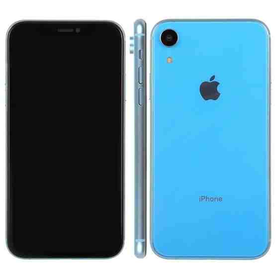 Dark Screen Non-Working Fake Dummy Display Model for iPhone XR (Blue