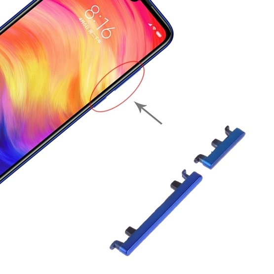 Power Button and Volume Control Button for Xiaomi Redmi Note 7 Pro