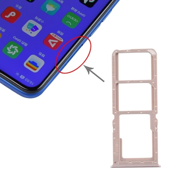 oppo a31 sim tray
